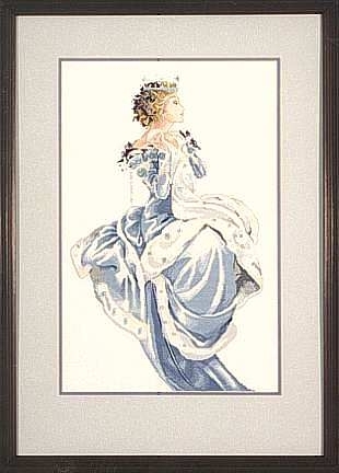 Winter Queen by Mirabilia MD 13