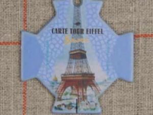 Sajou Eiffel Tower Thread Cards