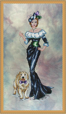 Sophie Cross Stitch Pattern by Cross Stitching Art