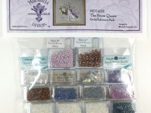 The Snow Queen by Mirabilia MD 143 Embellishment Pack only