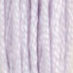 25 DMC Stranded Cotton Ultra Light Lavender