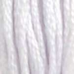 27 DMC Stranded Cotton White Violet