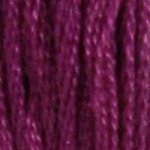 35 DMC Stranded Cotton Very Dark Fuschia