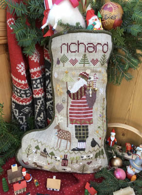 Richard Christmas Stocking Pattern