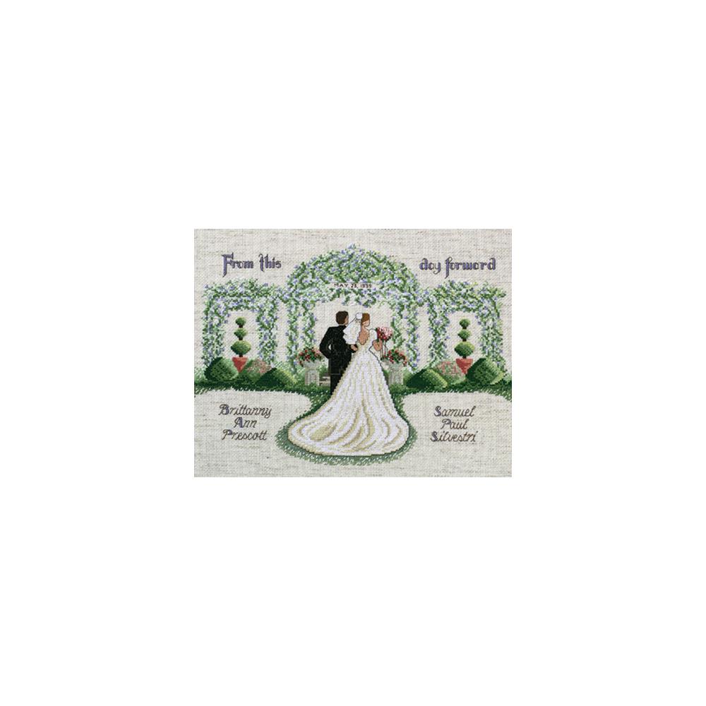 From This Day Forward Cross Stitch Kit by Janlynn 54-0074