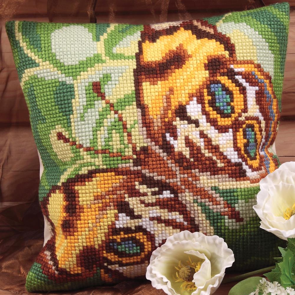 Mystere Pillow Stitch Kit by Collection d'Art 5080