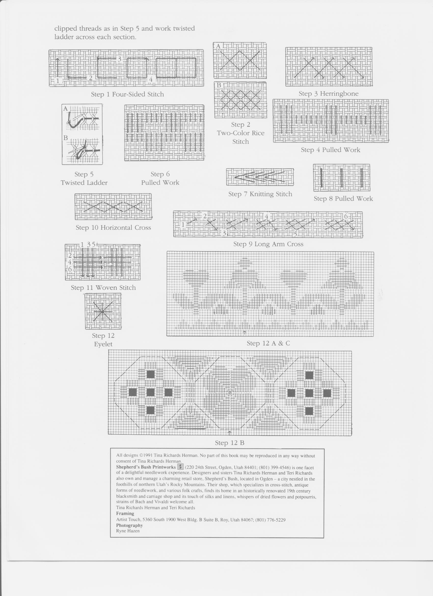 French Openwork Pattern by Shepherds Bush