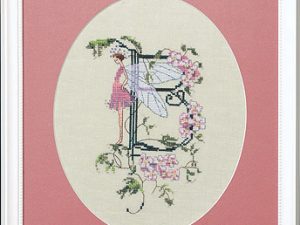 Letter "B" Fairies by Norah Corbet Cross Stitch Pattern