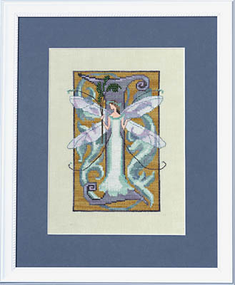 Letter "I" Fairies by Norah Corbett Cross Stitch Pattern