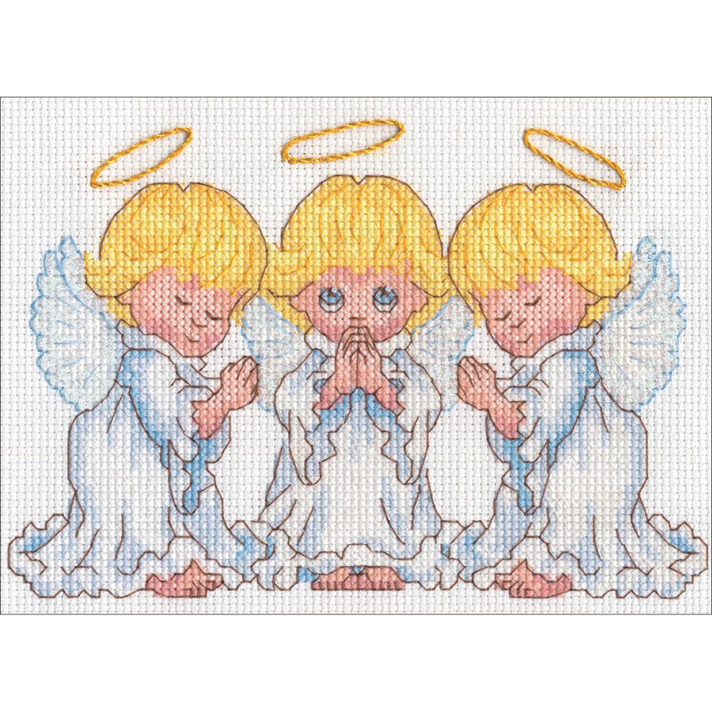 Little Angels Dimensions Cross Stitch Kit 70-65167