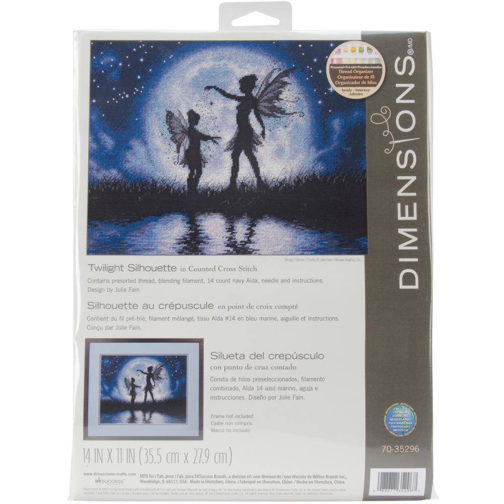 Twilight Silhouette Dimensions Cross Stitch Kit 70-35296