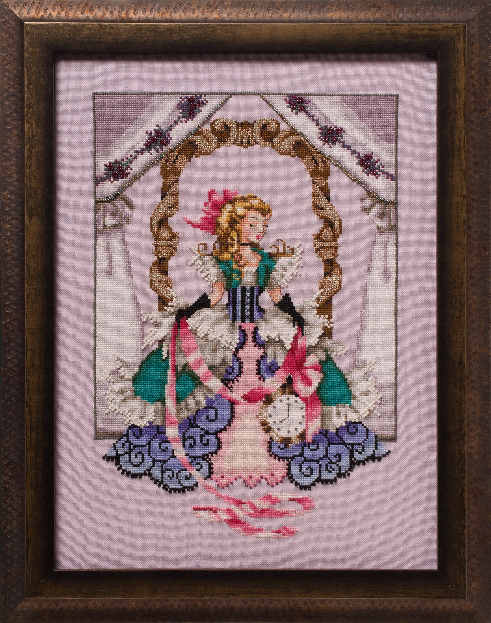 Alice Cross Stitch Pattern by Mirabilia MD157