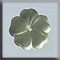 Glass Treasure 12005 - 5 Petal Flower Matte Jonquil