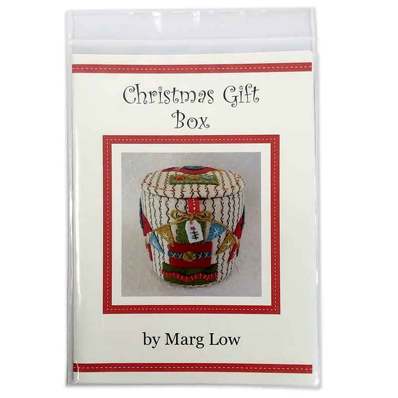 Christmas Gift Box Pattern by Marg Low - Image 2