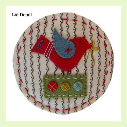 Christmas Gift Box Pattern by Marg Low - Image 3