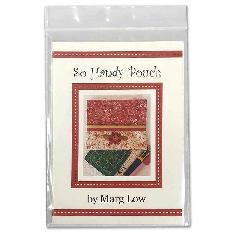 So Handy Pouch Pattern by Marg Low - Image 2