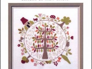 Autour De Mon Arbre Cross Stitch Pattern by Jardin Prive E6927