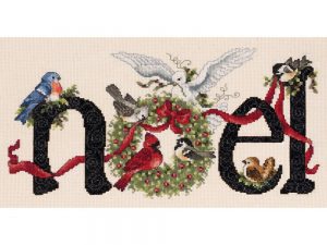 Mill Hill Pinecone Snowman Beaded Cross Stitch Kit - Jim Shore 2015 JS205102