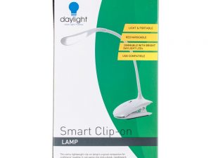 Daylight Basics Smart Clip on Lamp