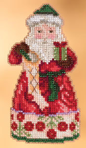 Christmas Spirit Santa Mill Hill Kit by Jim Shore JS20-3105