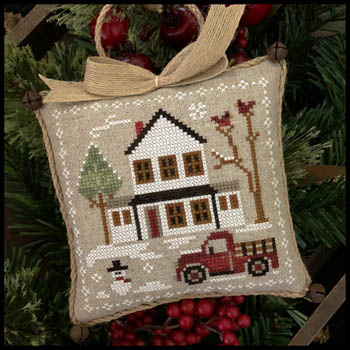 Farmhouse Christmas Part 3 Grandpa's Pick-up Pattern from Little House Needleworks