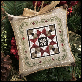 Farmhouse Christmas Part 5 Grandmas Quilt Pattern from Little House Needleworks
