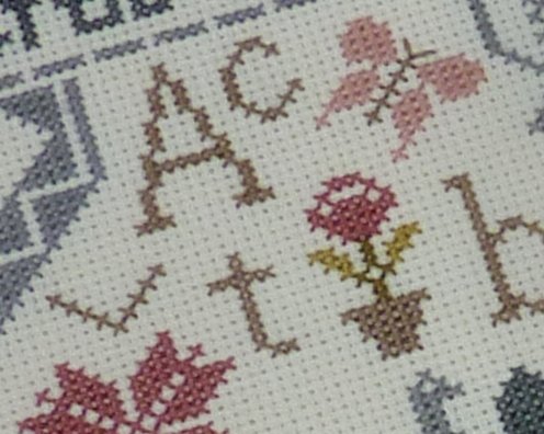 Village Quaker Cross Stitch Pattern by Jardin Prive