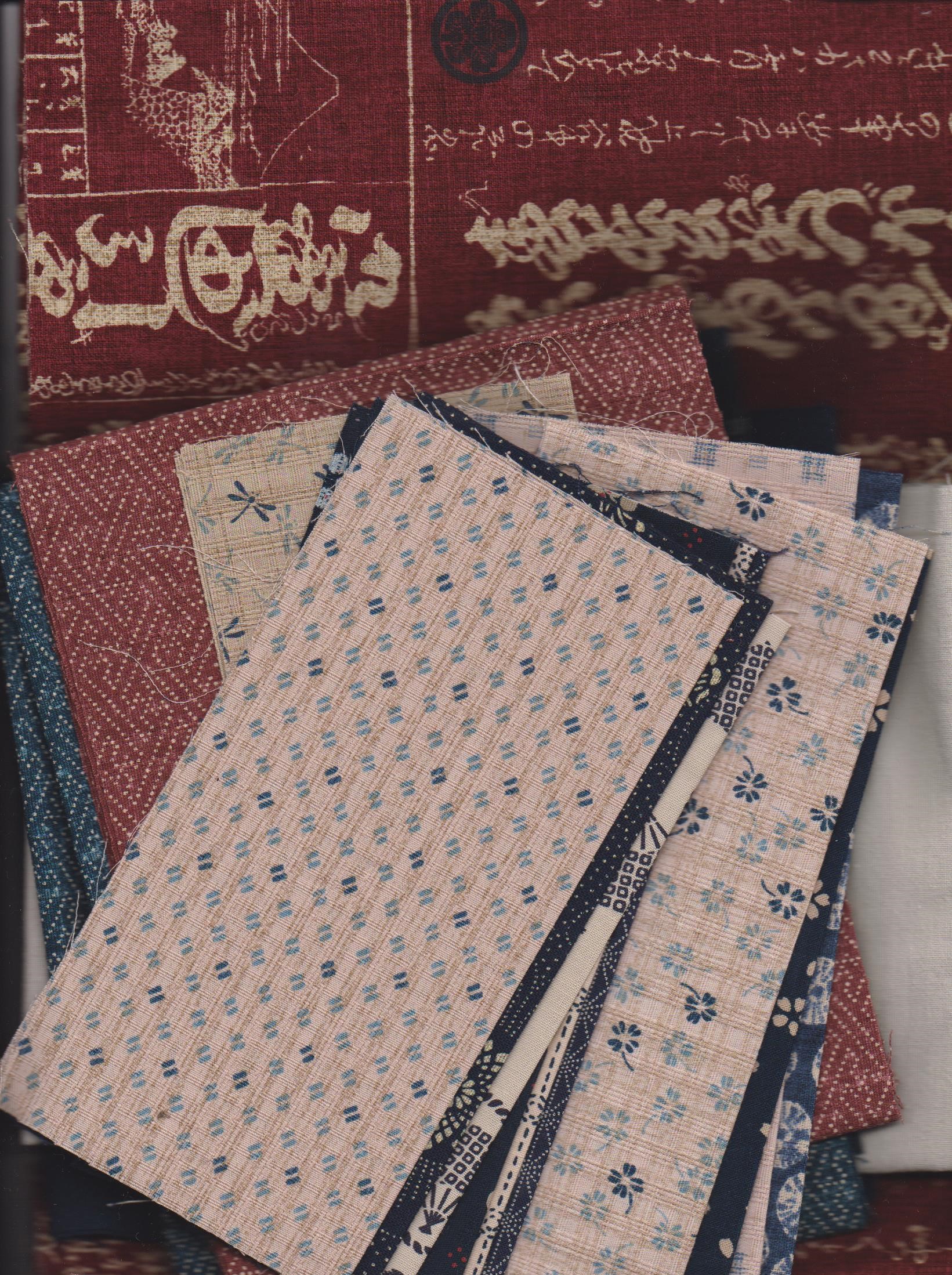 The Kimono Collection Kit from Sanshi