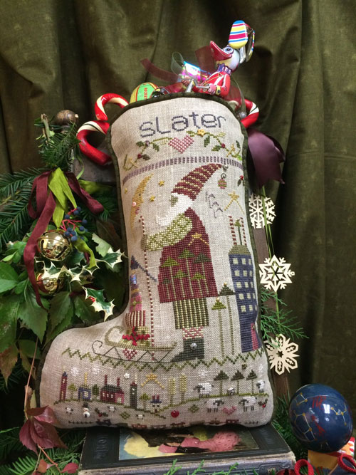 Slater Christmas Stocking Pattern