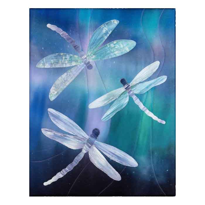 dragonfly applique pattern