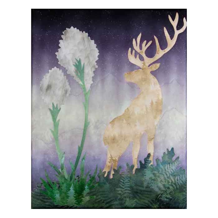 elk applique pattern