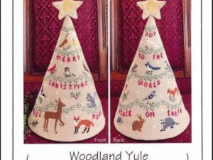 Woodland Yule Cross Stitch Pattern from The Needle's Notion