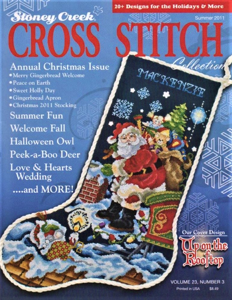 2011 Annual Christmas Issue from Stoney Creek  SUM11