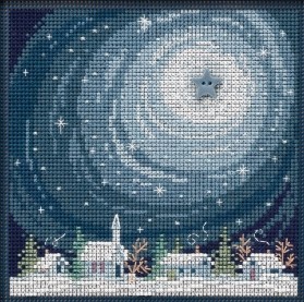 Winter Glow Cross Stitch Kit by Mill Hill - Image 2