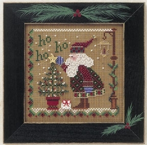 Ho Ho Ho Santa Mill Hill Kit MHCB170
