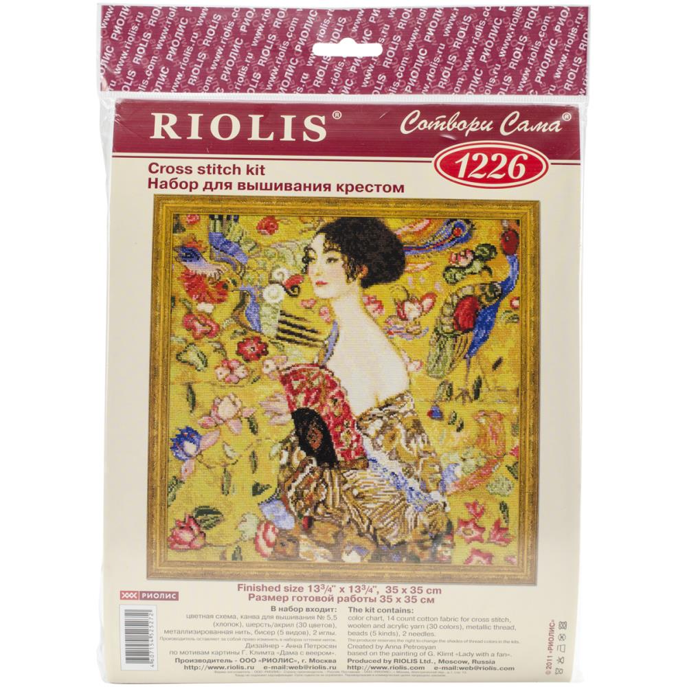 Riolis Cross Stitch Kits  Shop Cross Stitch Riolis Online