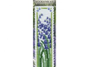 Bluebells Bookmark Cross Stitch Kit from Textile Heritage