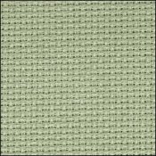 611 Celadon Zweigart Aida 14 Count Pack 48 x 53cm - Image 2