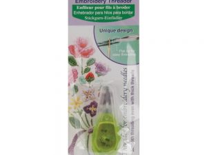 Clover Needle Threader for Embroidery 8611C