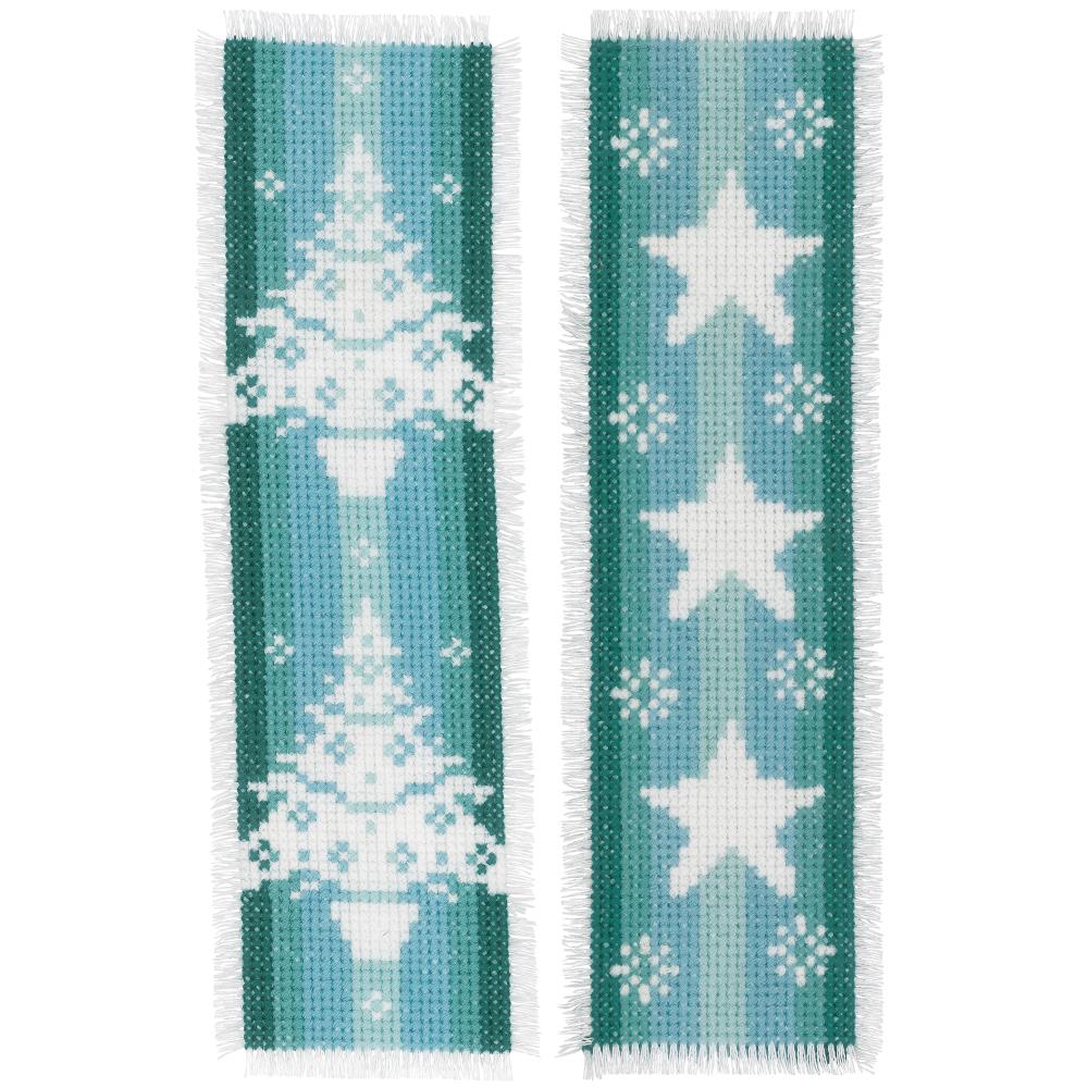 Winter Bookmarks Cross Stitch Kit from Vervaco V0158102