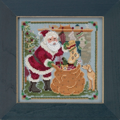Dimensions Gold Petite Counted Cross Stitch Kit Believe in Santa