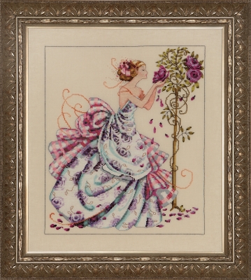 Roses of Provence Pattern from Mirabilia MD124