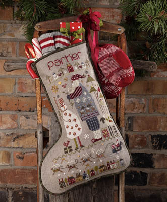 Parker Christmas Stocking Pattern