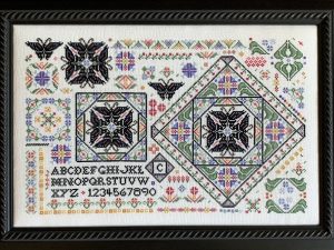 Creation 1 Cross Stitch pattern by Rosewood Manor RMS1098