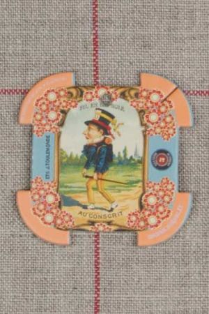 Six Cherbourg Thread Storage Cards by Sajou