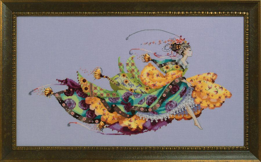 princess elliana pattern by mirabilia md169