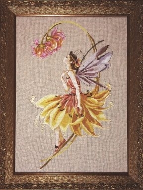 Petal Fairy Cross Stitch Pattern from Mirabilia MD 82
