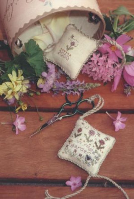 In My Garden Fob Kit by Shepherds Bush