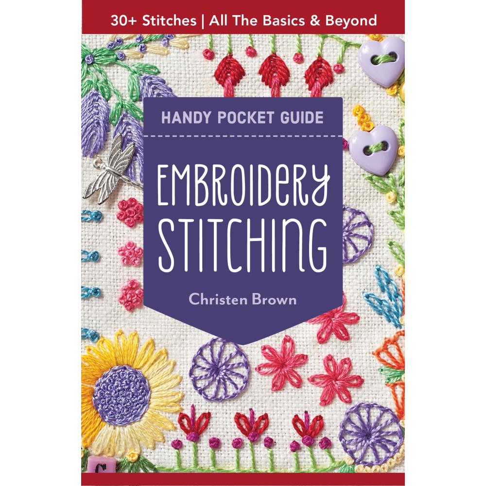 Embroidery Stitching Guide