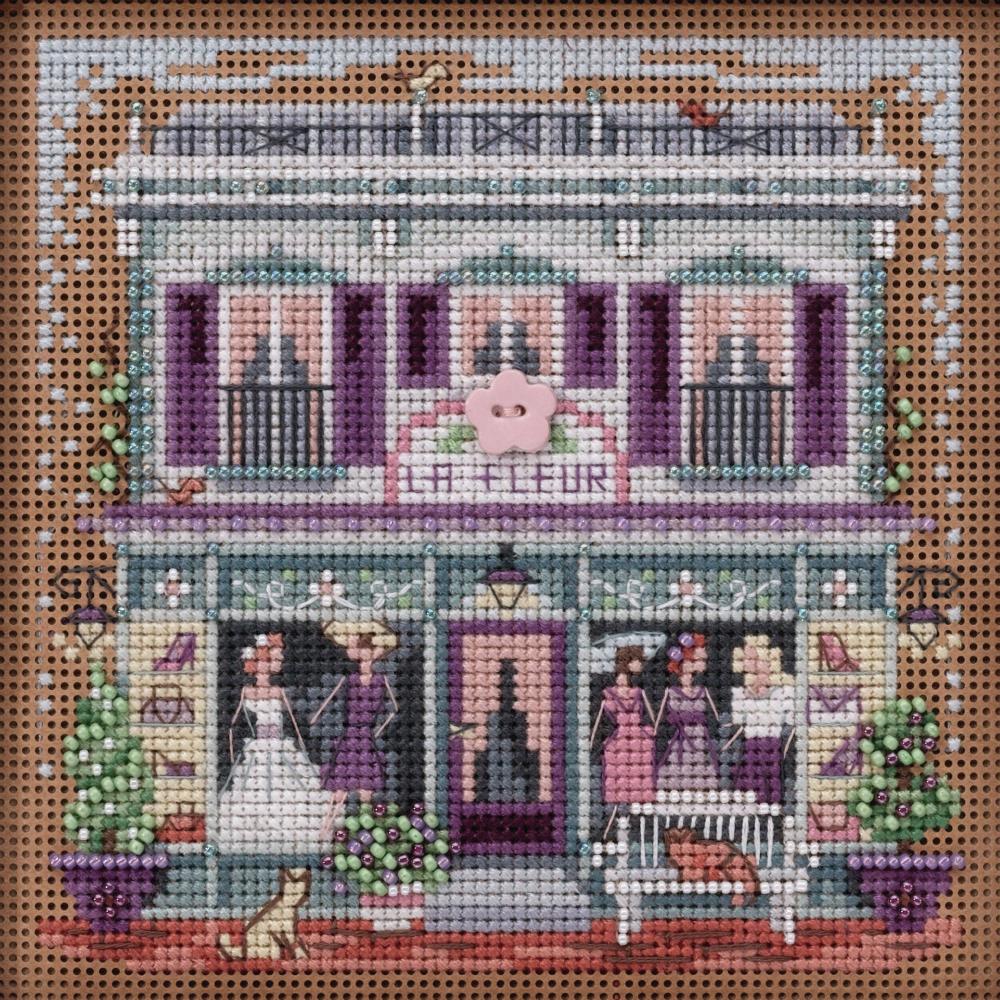 La Fleur Boutique Mill Hill Kit MH14-2011